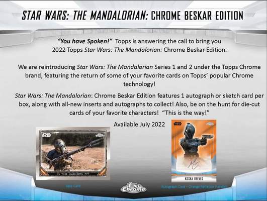 Star Wars : The Mandalorian - Chrome Beskar Edition